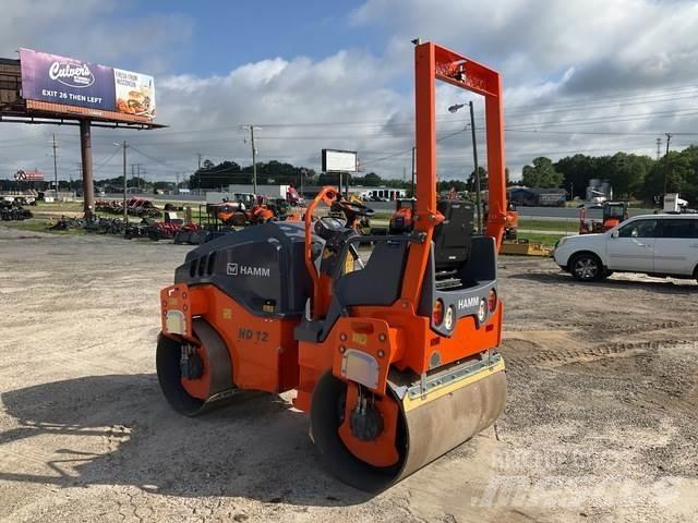 Hamm HD12VV Tandem Valser