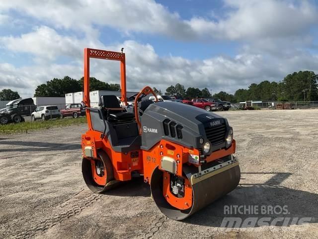 Hamm HD12VV Tandem Valser