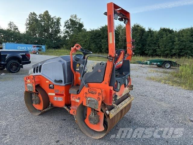 Hamm HD12W Tandem Valser