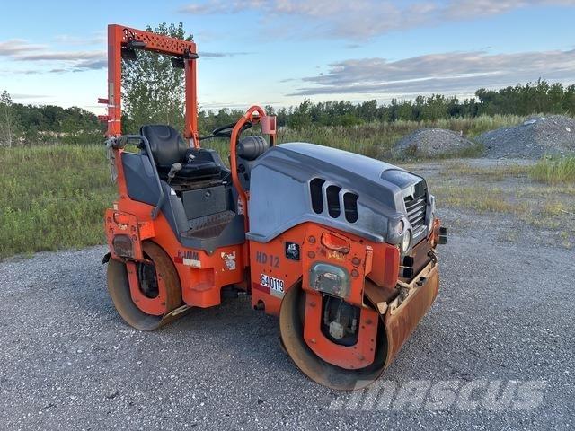 Hamm HD12W Tandem Valser