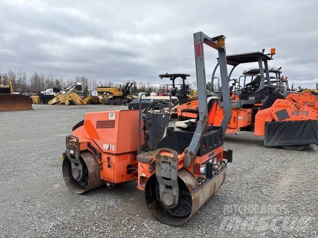 Hamm HD13 Tandem Valser