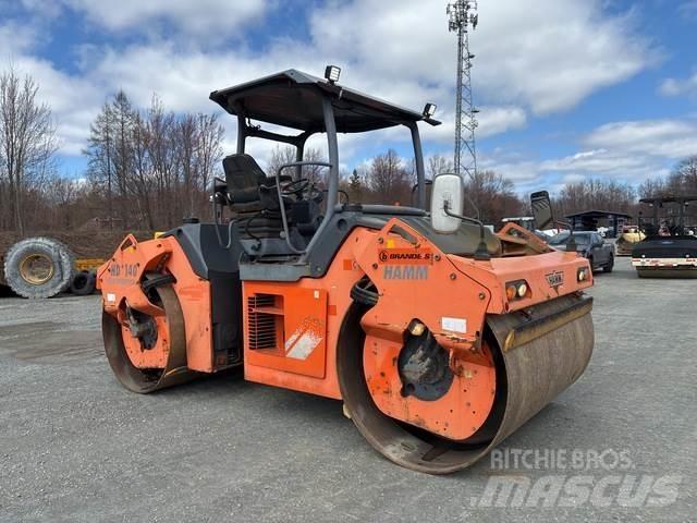 Hamm HD140HV Tandem Valser