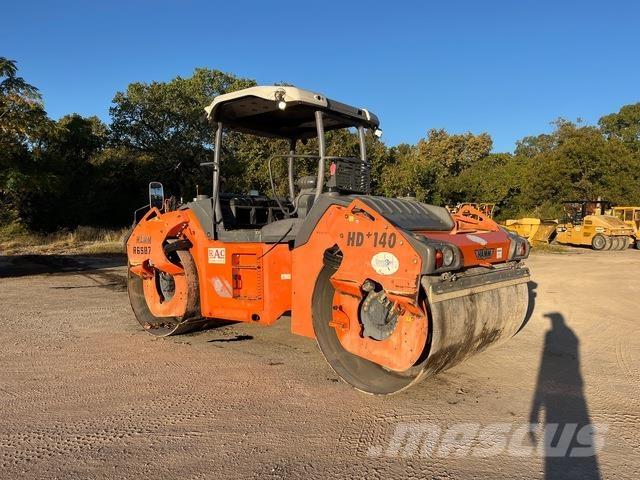 Hamm HD140VV Tandem Valser