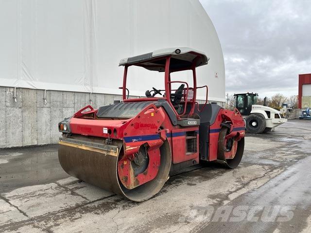 Hamm HD140W Tandem Valser