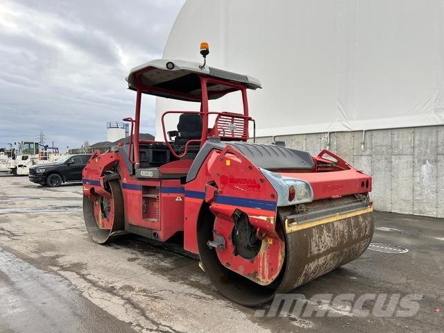 Hamm HD140W Tandem Valser