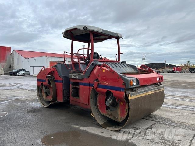 Hamm HD140W Tandem Valser