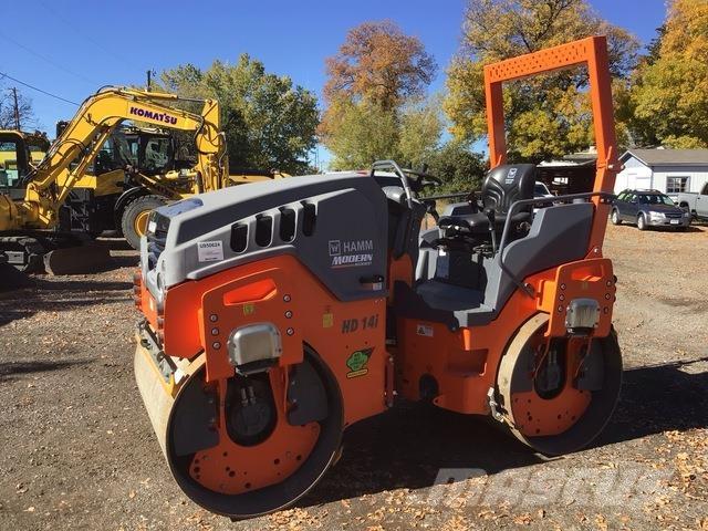 Hamm HD14i Tandem Valser