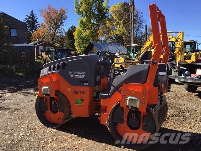 Hamm HD14i Tandem Valser