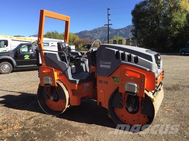 Hamm HD14i Tandem Valser
