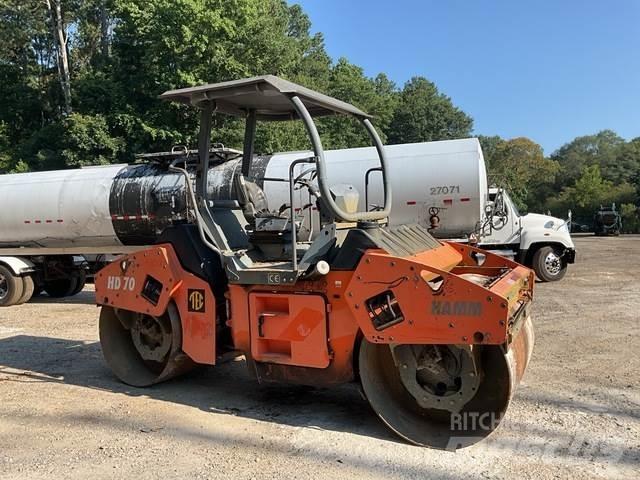 Hamm HD70 Tandem Valser