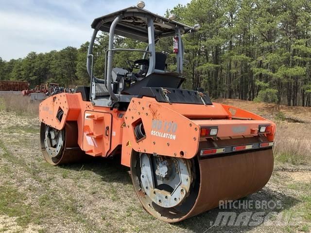 Hamm HDO120HV Tandem Valser