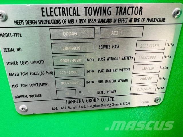 Hangcha QDD40 Anlegg - Annet