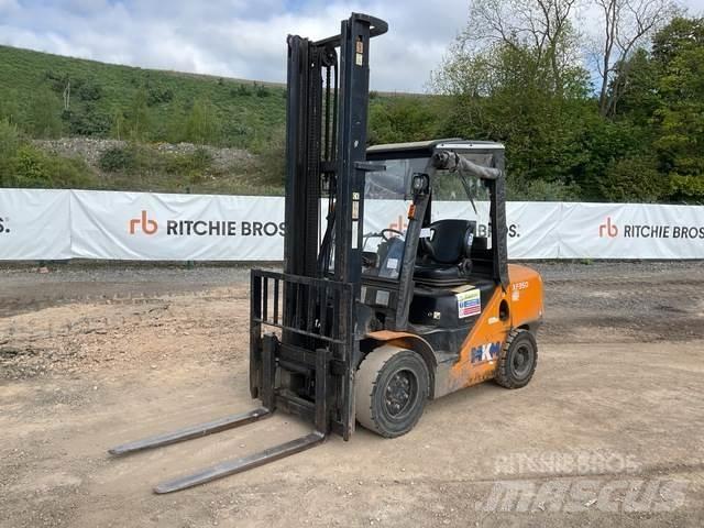 Hangcha XF35D Anlegg - Annet