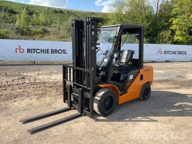 Hangcha XF35D Anlegg - Annet