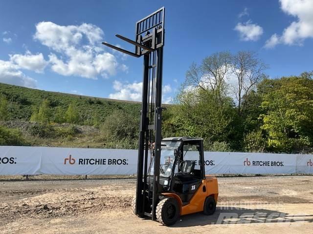Hangcha XF35D Anlegg - Annet