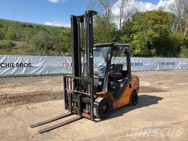 Hangcha XF35D Anlegg - Annet