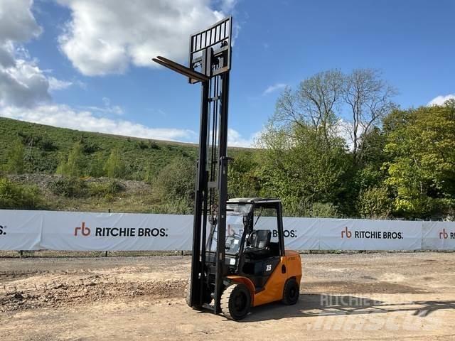 Hangcha XF35D Anlegg - Annet
