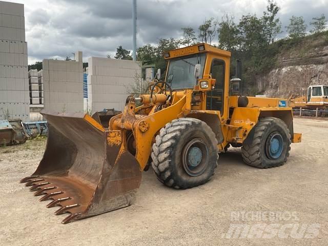 Hanomag 55D Anlegg - Annet