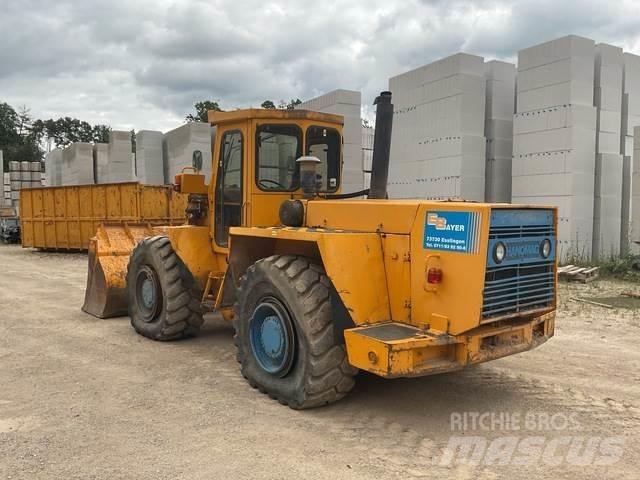 Hanomag 55D Anlegg - Annet