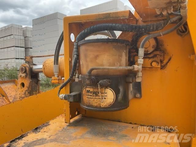Hanomag 55D Anlegg - Annet