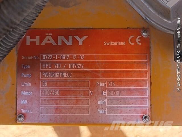  Hany HPU710 Betong tilbehør