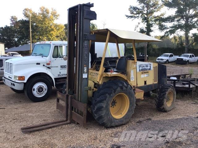 Harlo HC5600 Terrenggående gaffeltruck