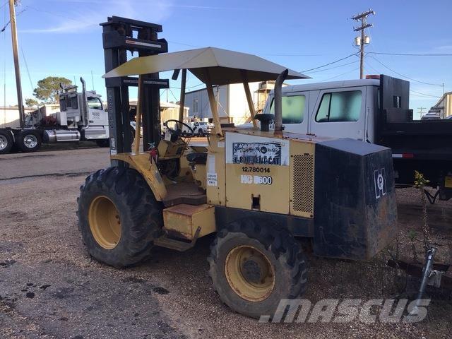 Harlo HC5600 Terrenggående gaffeltruck