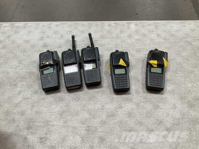 Harris XG-75 Anlegg - Annet