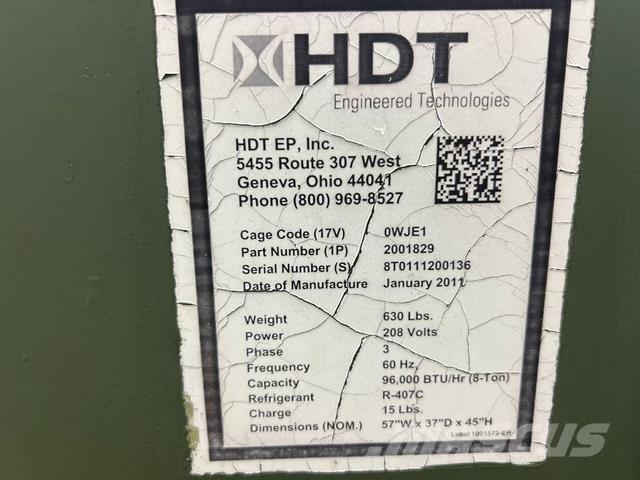  HDT Varme og tining utstyr