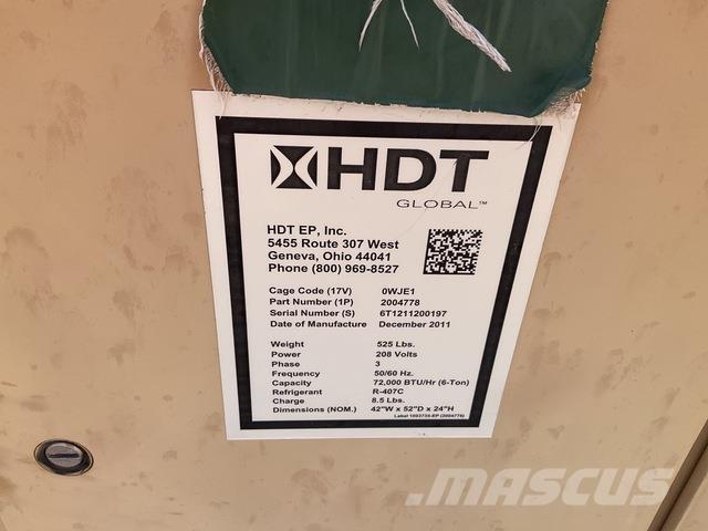  HDT 2004778 Varme og tining utstyr