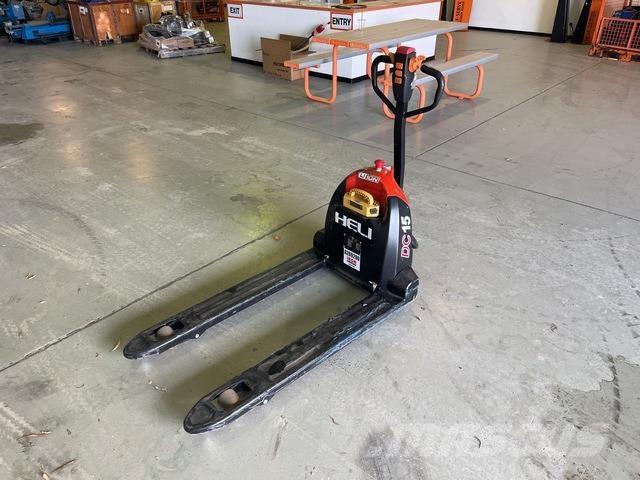 Heli CBD15J Palleteringsmaskiner