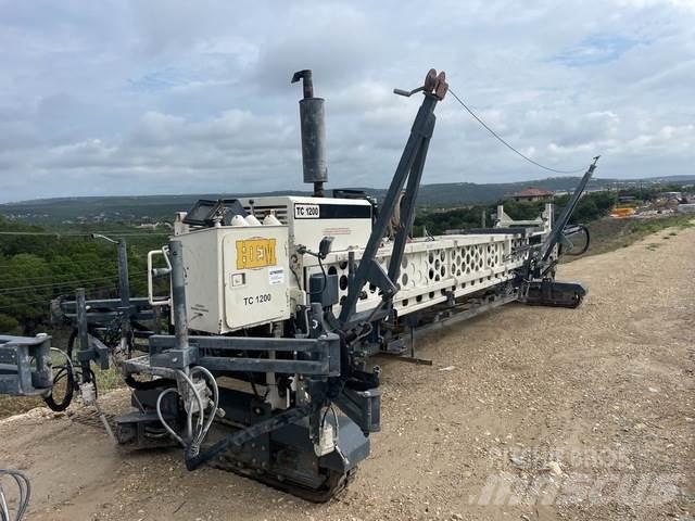  Hem TC 1200 Betong tilbehør