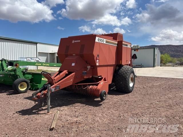 Hesston 4900 Firkantpresser