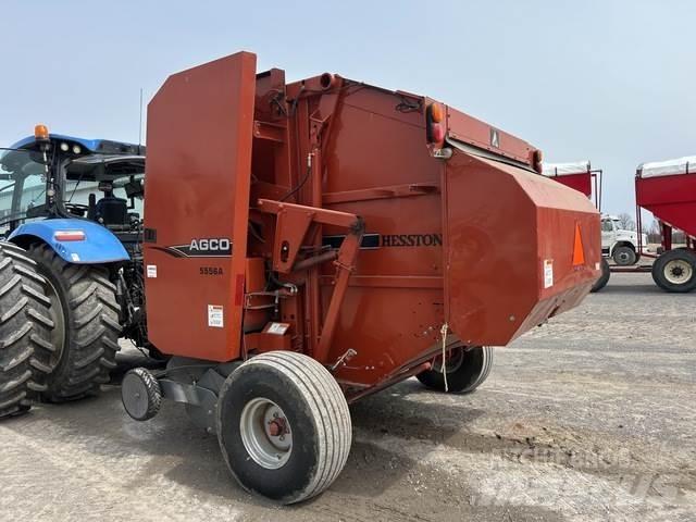 Hesston 5556A Rundballepresser
