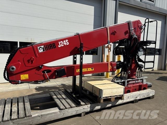 Hiab J24S 85 Røff terreng kraner