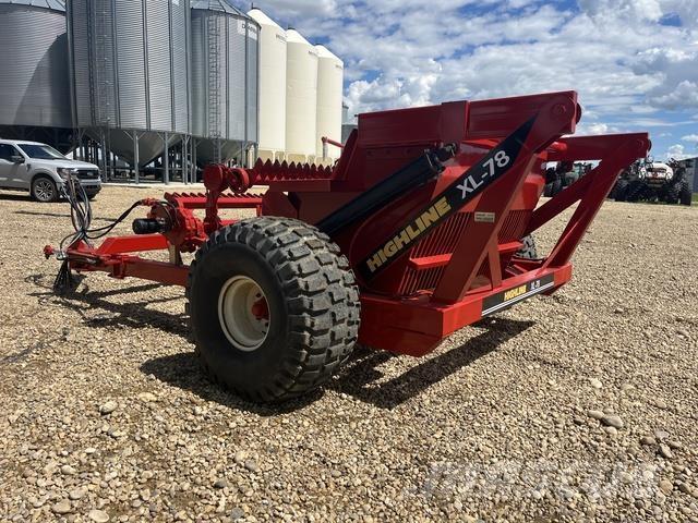 Highline XL-78 Steinplukkere