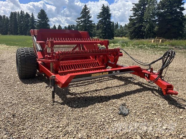 Highline XL-78 Steinplukkere