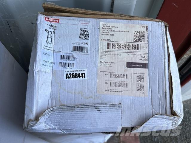 Hilti EXO-S Anlegg - Annet