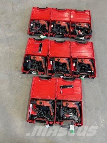 Hilti TE 2 Hydrauliske hammere