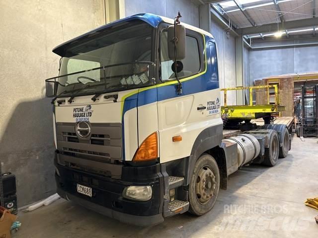 Hino 1ELPG-WPN Trekkvogner