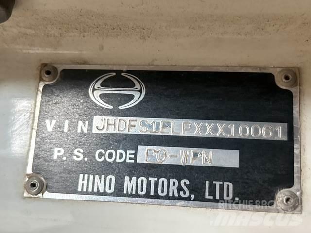 Hino 1ELPG-WPN Trekkvogner