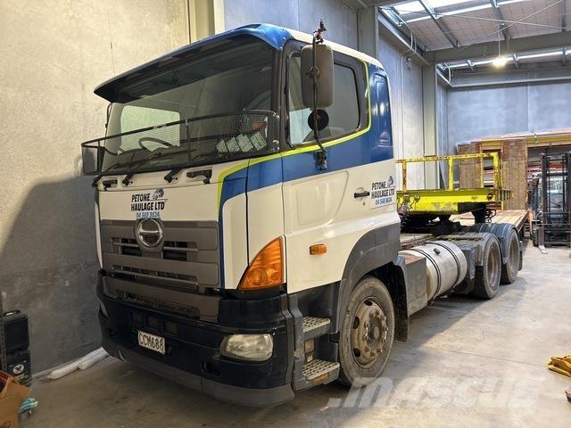 Hino 1ELPG-WPN Trekkvogner