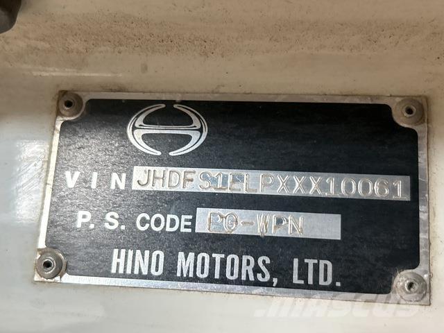 Hino 1ELPG-WPN Trekkvogner