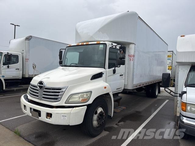 Hino 258 Skapbiler