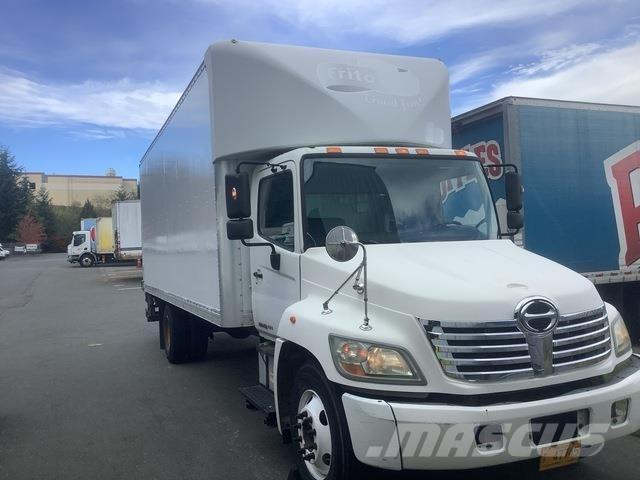 Hino 258 Skapbiler