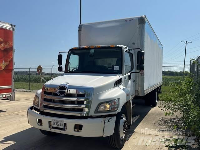Hino 268 Skapbiler