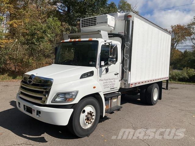 Hino 268 Skapbiler Frys/kjøl/varme