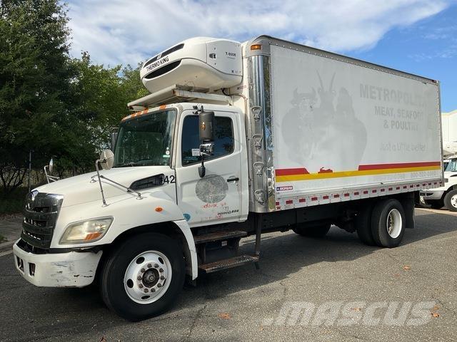 Hino 268 Skapbiler Frys/kjøl/varme