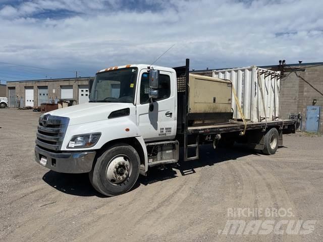 Hino 308 Planbiler
