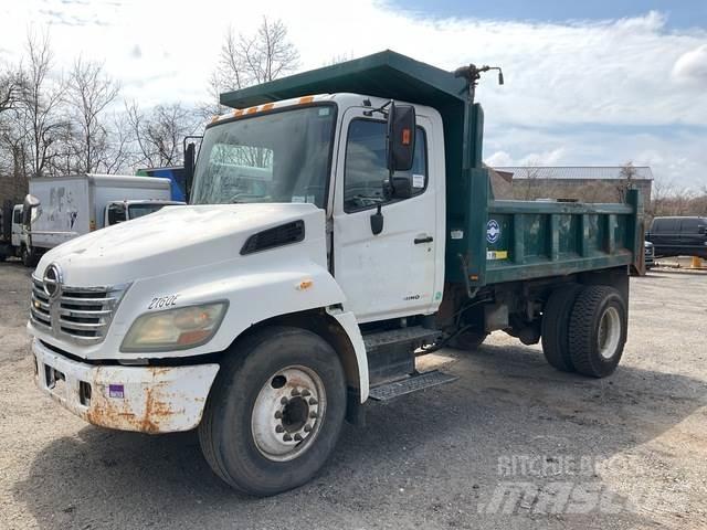 Hino 338 Tippbil